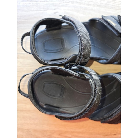 TEVA Women's Tirra Sandals Size 10 Black Adjustable Strappy Outdoor Hiking Sport - Picture 10 of 14